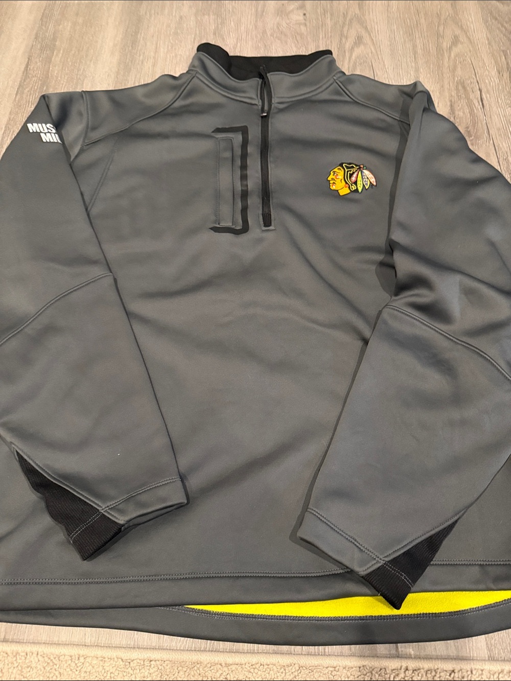 Chicago Blackhawks Lightweight Quarter-Zip